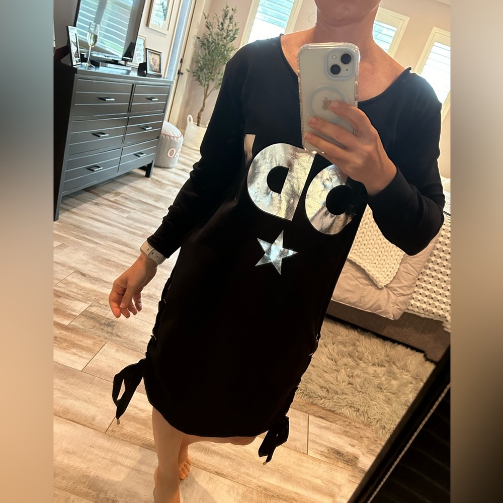 Odi et Amo cotton dress